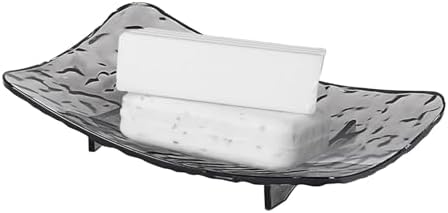 Non-Slip Soap Tray with Drain Hole for Family Travel Gym