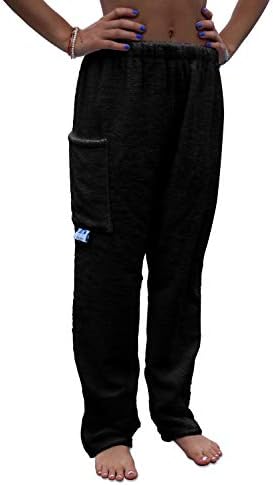 Co Towel Pants for Swimmers Black