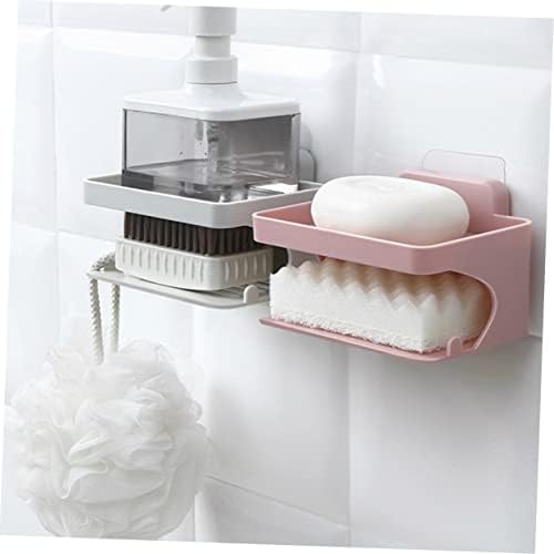 Double Layer Soap Dish Holder for Bathroom and Kitchen 1