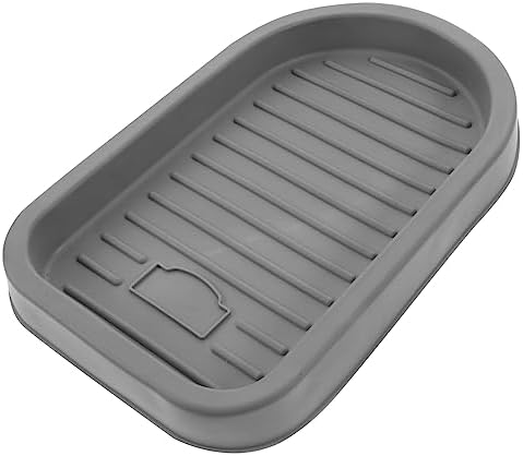 Alipis Drain Box Storage Mat for Sink TPR Soap Dish Holder