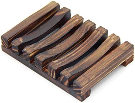 Familyhouse Natural Wood Soap Dish Holder