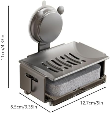 Strong Hold Soap Saver Wall Mount Holder 1