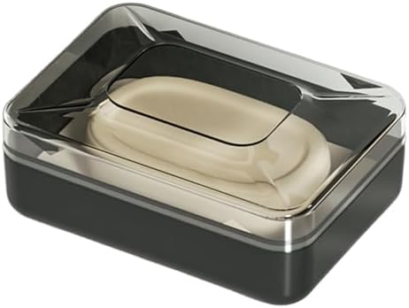 TNNOKL Creative PET Soap Holder for Bathroom and Travel