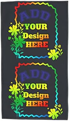 Custom Beach Towels 275x16in with Personalized Design