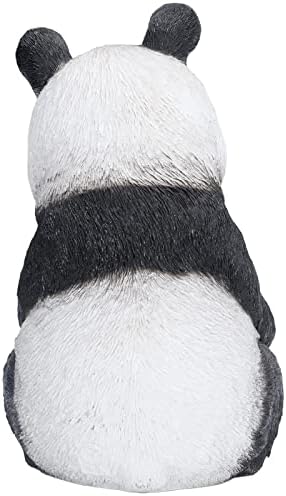 Cute Synthetic Resin Panda Garden Statue Decor