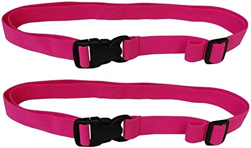 HDHYK 2 Packs Elastic Towel Bands for Beach Pool Travel