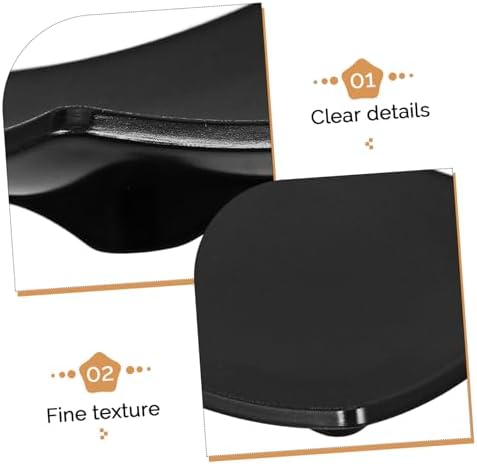 Curved Soap Dish - Sturdy ABS Bar Holder for Bathroom Kitchen