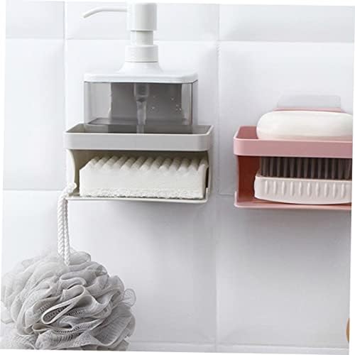 FOYTOKI Double Layer Soap Holder for Bathroom and Kitchen