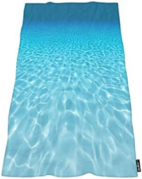 Moslion Comfy Bath Towels Underwater Scene Sea