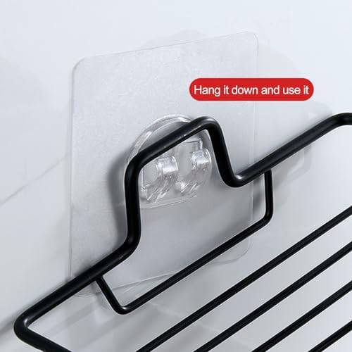 Stainless Steel Soap Holder with Drainage and Anti-Slip Design