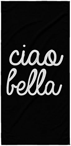 PS I Love Italy Beach Towel - Ciao Bella Design