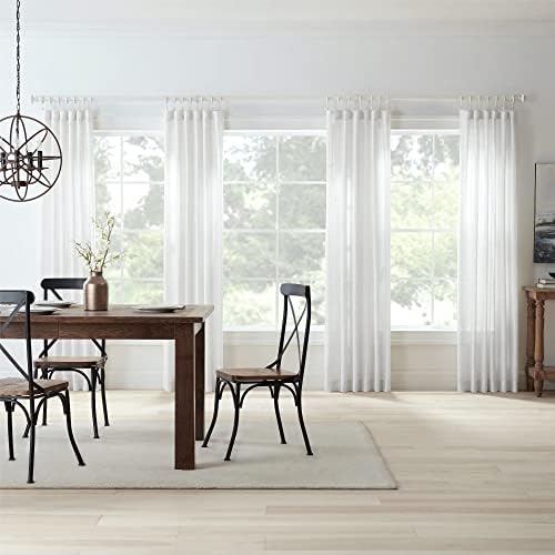 MODE Farmhouse Curtain Clip Rings Set of 14
