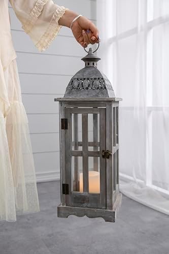 Strawberry Fairy Decorative Candle Lantern Set of Two