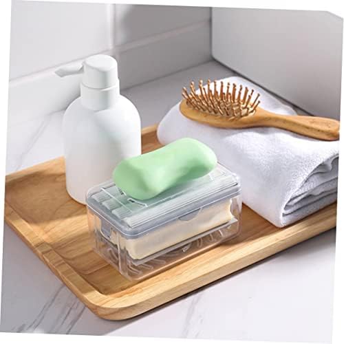 Ciieeo Soap Foaming Box - Multi-Functional Holder for Home Bathroom Kitchen Travel