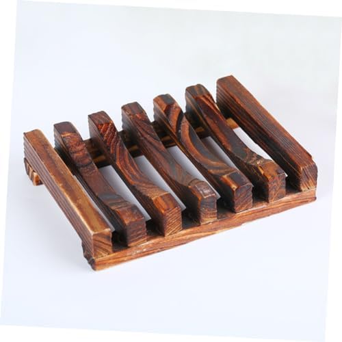 Elegant Bamboo Soap Holder Multi Use Dish