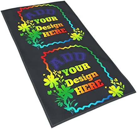 Custom Beach Towels 275x16in with Personalized Design