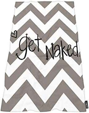 Moslion Comfy Bath Towels with Heart Design