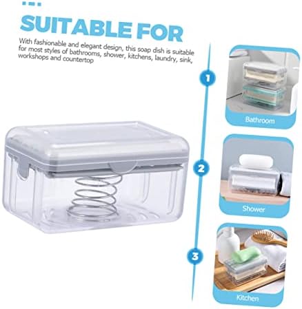 Ciieeo Soap Foaming Box - Multi-Functional Holder for Home Bathroom Kitchen Travel