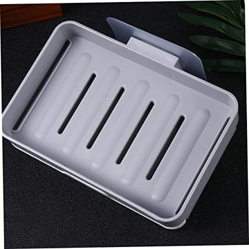 Hoement Wall-Mounted Soap Dish for Bathroom Kitchen