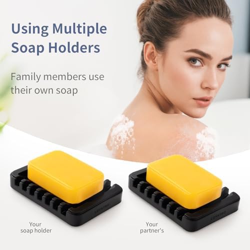 LOYATRO Bar Soap Holder for Shower and Bathroom