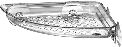 Bath Soap Dish Tray with Suction Cup Holder 1