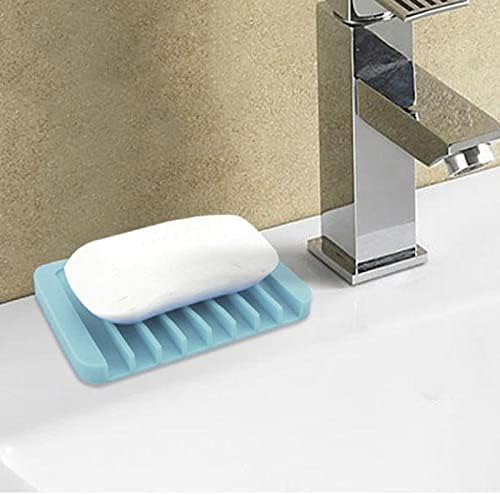 Handmade Silicone Soap Dish with Hollow Drainage