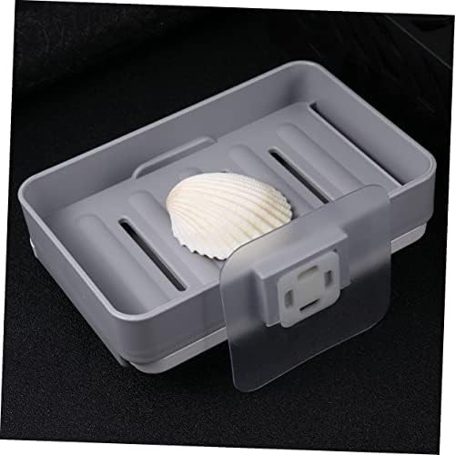 Hoement Wall-Mounted Soap Dish for Bathroom Kitchen
