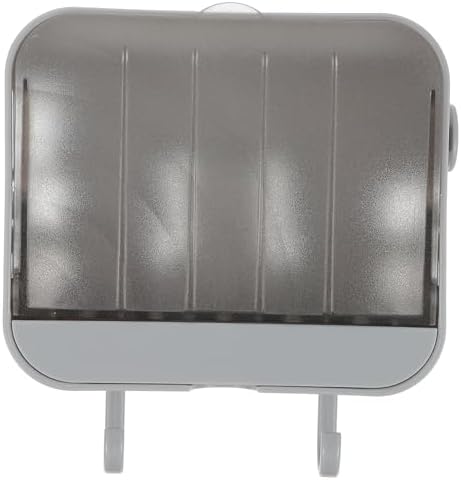 MAGICLULU Waterproof Wall-Mounted Soap Dish Holder