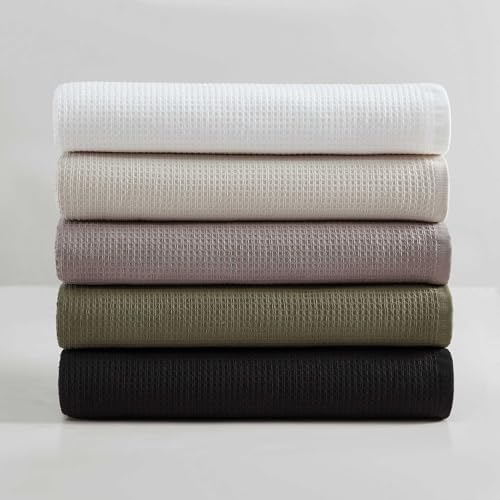 Calvin Klein Bath Towels - 3-Piece Set Dusty Green