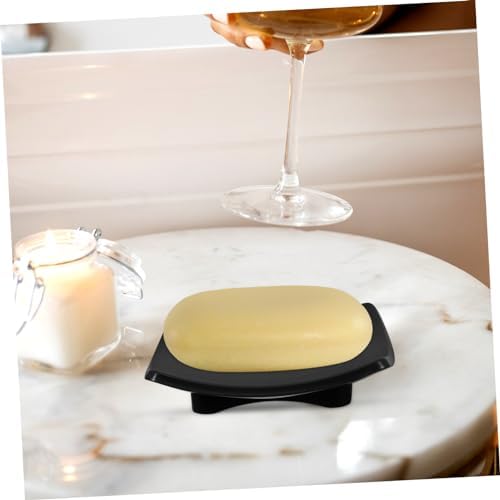 RORPOIR Large Bar Soap Holder Non-Slip Elegant Bathroom Accessory