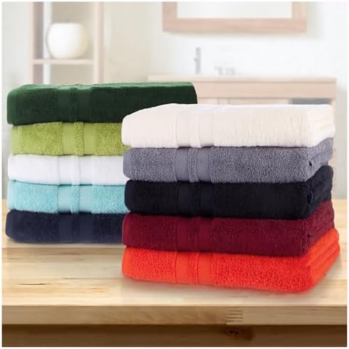Superior Ultra-Soft 8-Piece Cotton Towel Set - Chocolate 1