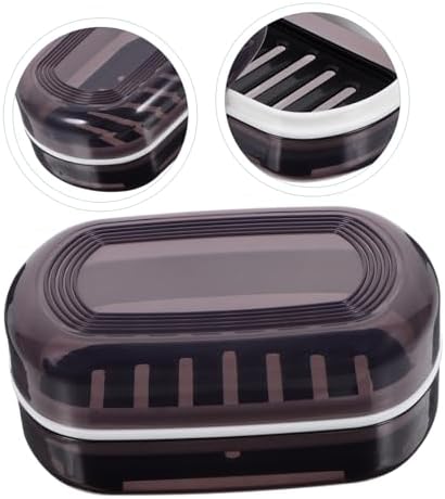BRIGHTFUFU Travel Soap Container with Lid