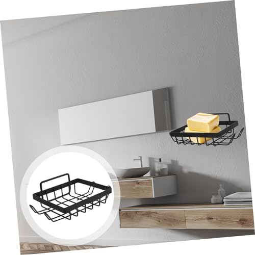 LIFKICH Wall Mounted Soap Dish - Rustproof and Self Draining