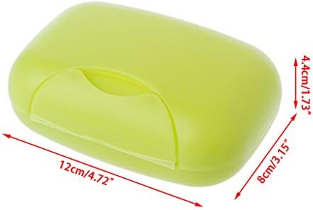 Travel Soap Dish for Bathroom Shower Kitchen Drainer