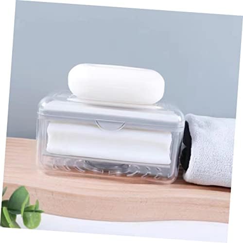 VOSAREA Multi-Functional Soap Holder for Travel and Home Use