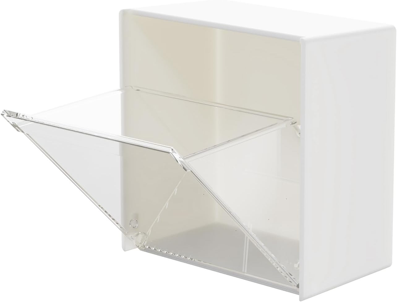 Creative Wall Hanging Storage Box for Cotton Swabs and Dental Floss
