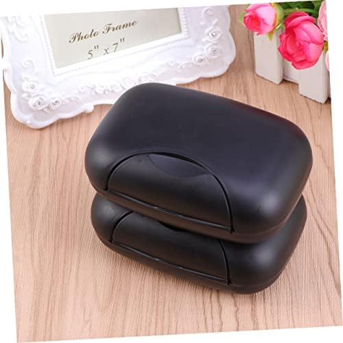 HEALEEP Leakproof Travel Soap Holder with Lock - Compact and Lightweight