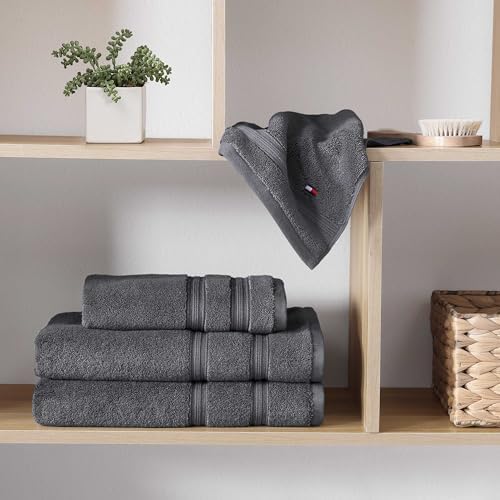 Tommy Hilfiger Bath Towel Set 6-Pack