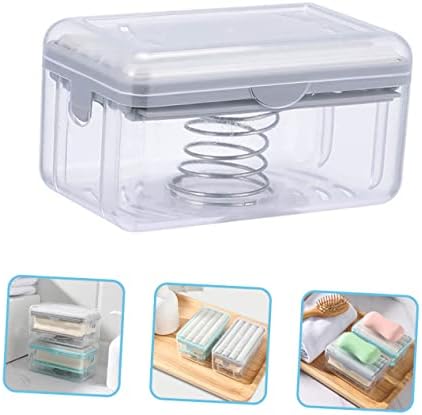 VOSAREA Multi-Functional Soap Holder for Travel and Home Use