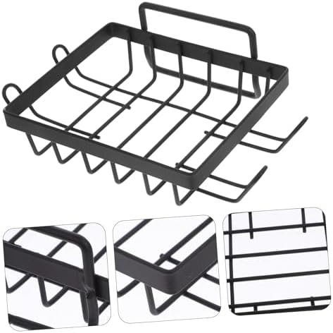 LIFKOME Wall Mounted Soap Dish with Drainage