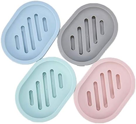 Curfair Soap Draining Tray Holder - Grey
