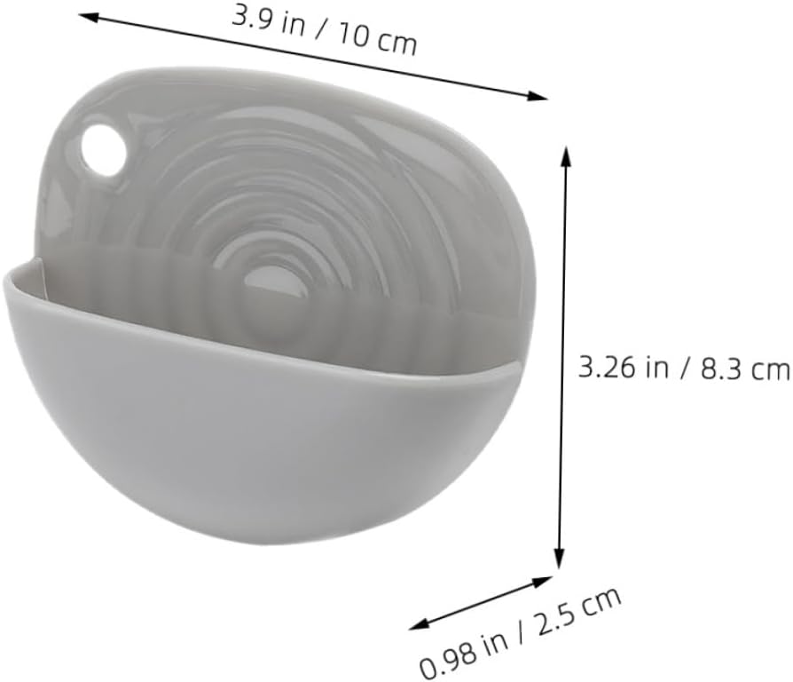 ABOOFAN Portable Bathroom Soap Holder with Washboard