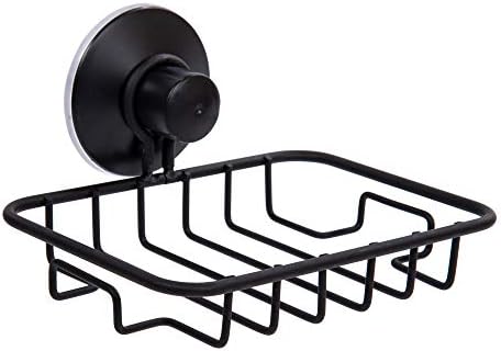Bodico Black CTG Matte Soap Holder