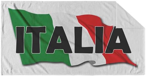 Italia Beach Towel - Italian Design 30 x 60 Oversized
