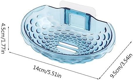 Ouxuefen Wall Mounted Soap Holder No Drilling