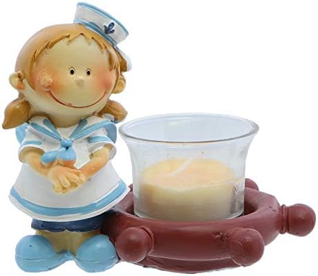 LiShay Sailor Kids Votive Candle Holder - Girl