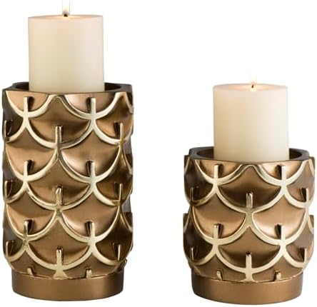 Strawberry Fairy Golden Owl Candle Holders