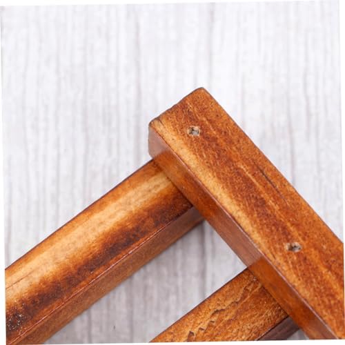 PAMINGONO Creative Retro Wooden Soap Holder