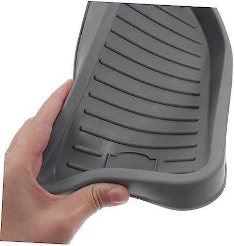 Alipis Drain Box Storage Mat for Sink TPR Soap Dish Holder