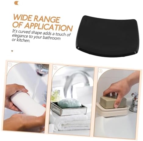 CATIEBYE Shower Soap Holder with Sponge Drainage